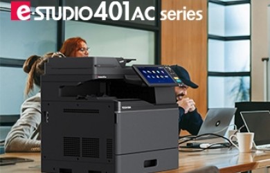 Toshiba Ra Mắt Dòng Máy In Đa Chức Năng A4 Màu e-STUDIO401AC – Bảo Mật Cao, Kết Nối Cloud